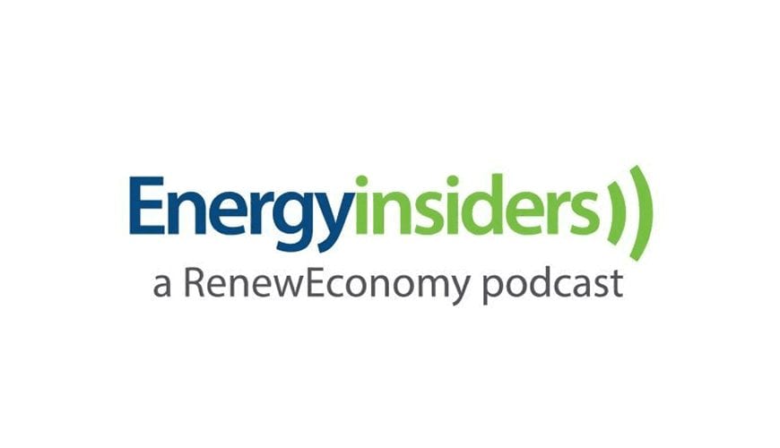Energy Insiders podcast