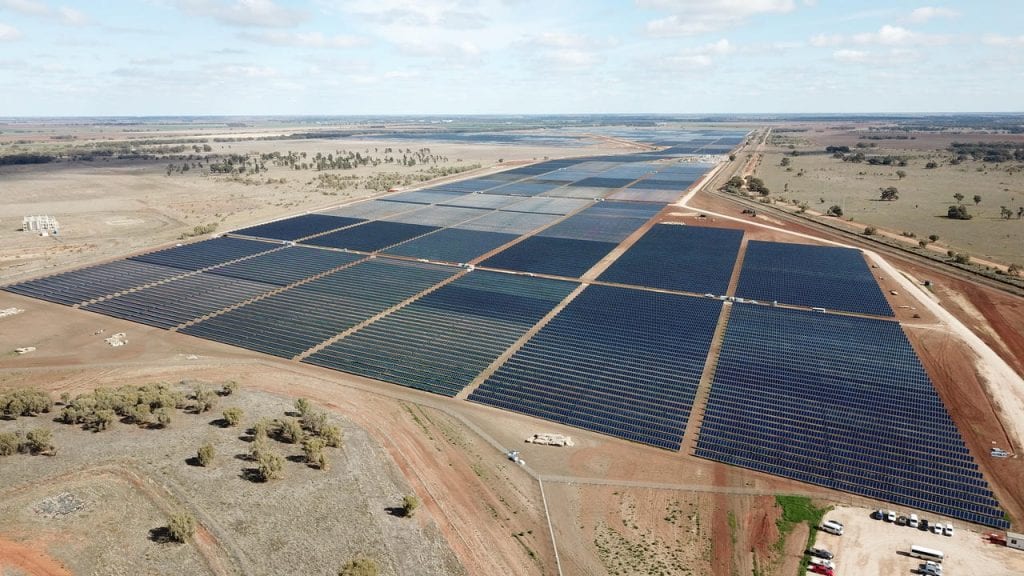 Australia's biggest solar farm at Coleambally sets new production ...