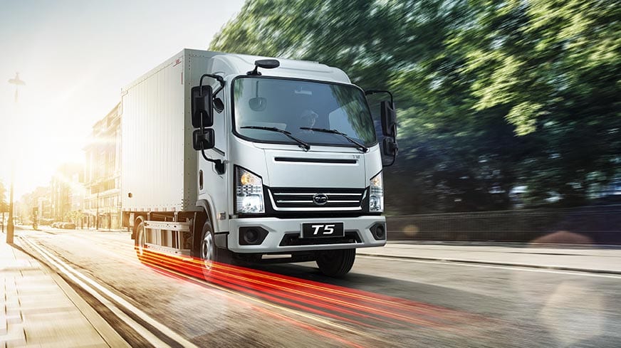 BYD truck launch australia electric - optimised