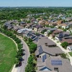 market rebate rooftop solar suburb politically