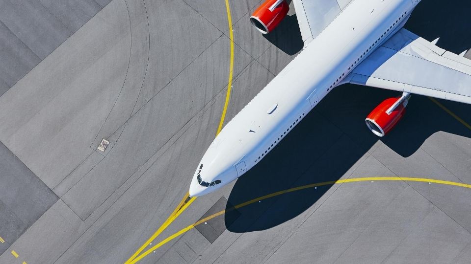 Airline emissions hydrogen CSIRO plane aircraft - test