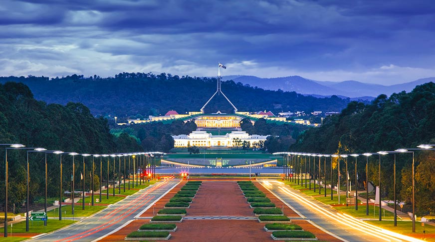 Canberra Parliament house anzac parade unsplash - optimised