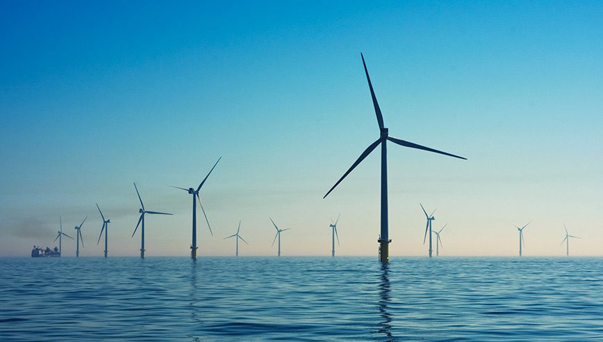 offshore wind from ocean - optimised