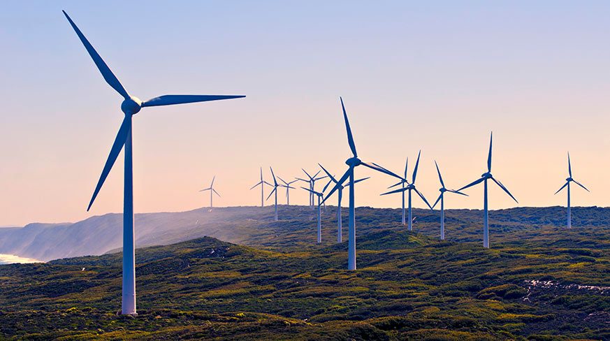 Western Australia's Albany Wind Farm.