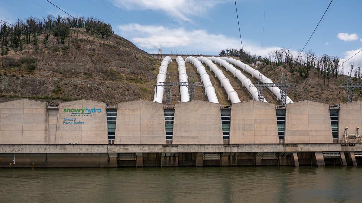 Snowy Hydro Tumut 3 pumped power station energy storage - M Mazengarb - optimised