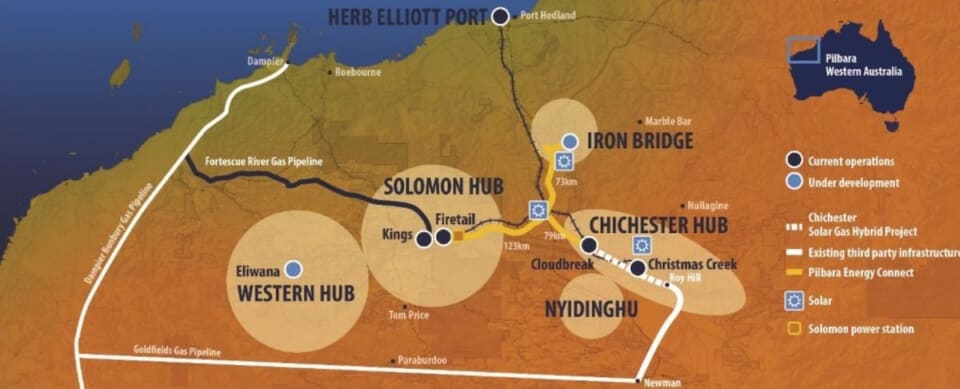 Fortescue and Alinta switch on Australia's biggest solar farm outside ...