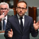 Australian Greens leader Adam Bandt. (AAP Image/Mick Tsikas)