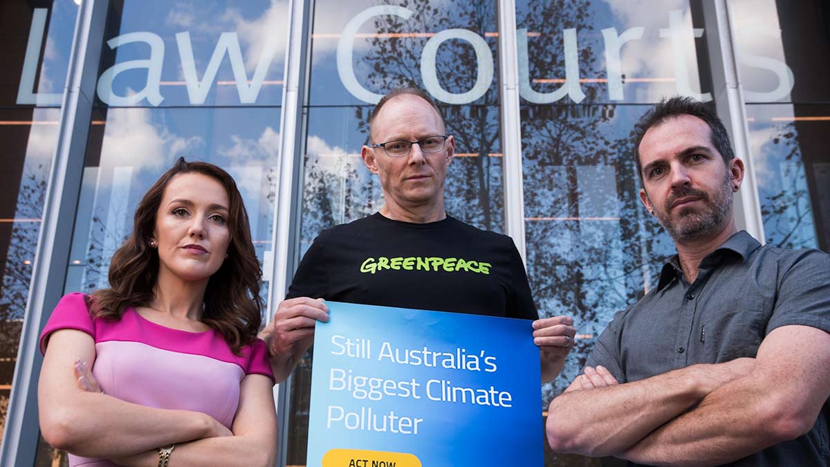 AGL vs Greenpeace Legal showdown starts over logo use in environmental