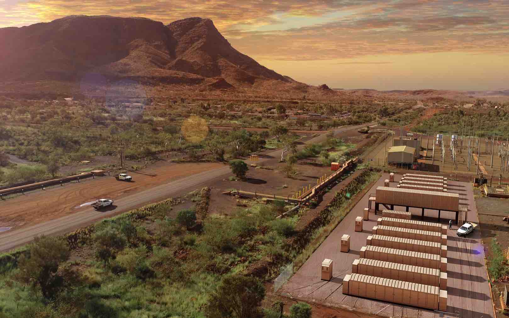 Rio Tinto battery to be biggest of its type in world, and shine path to