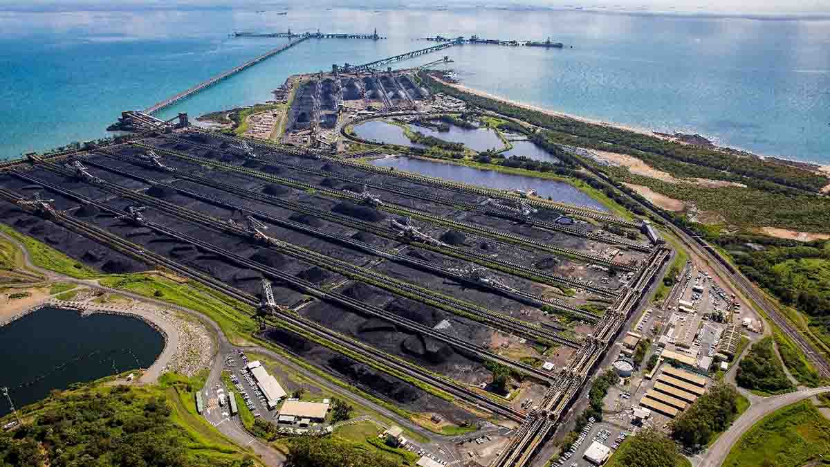 Dalrymple Bay Coal Terminal - optimised