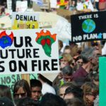 climate change protest signage ipcc report science - mazengarb - optimised