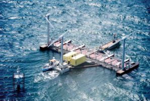 floating power plant offshore wind