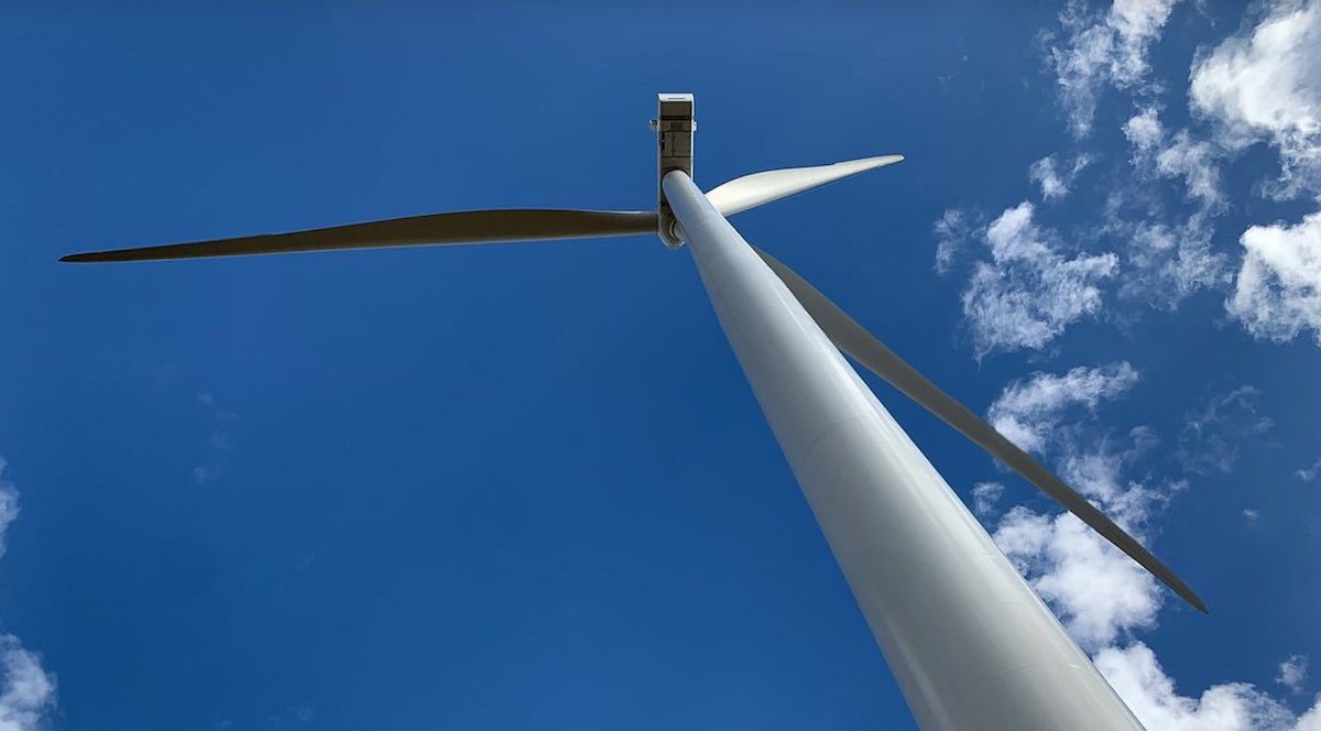 Diapur wind farm Victoria BayWa re vestas turbine