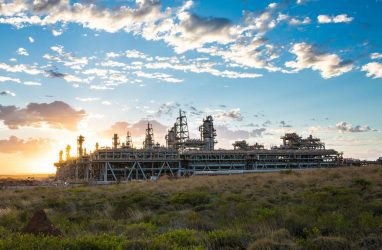 Chevron's Gorgon CCS project has underperformed in its first year of operation. (Photo credit: Chevron).