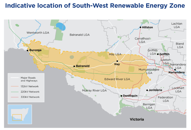 Energy Zone Chart