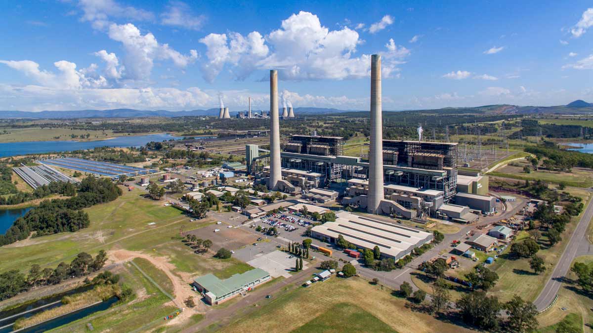 AGL Energy has commenced decommissioning of the Liddell power station, closing its first unit. (Photo credit: AGL Energy)