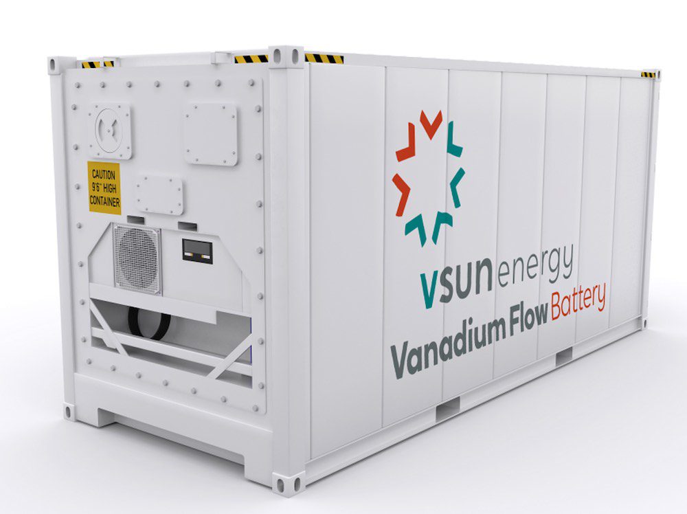 Australian vanadium battery technology gets fresh shot at long duration