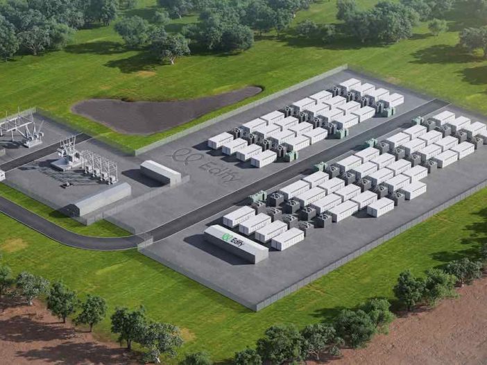 riverina bess battery tesla megapack edify