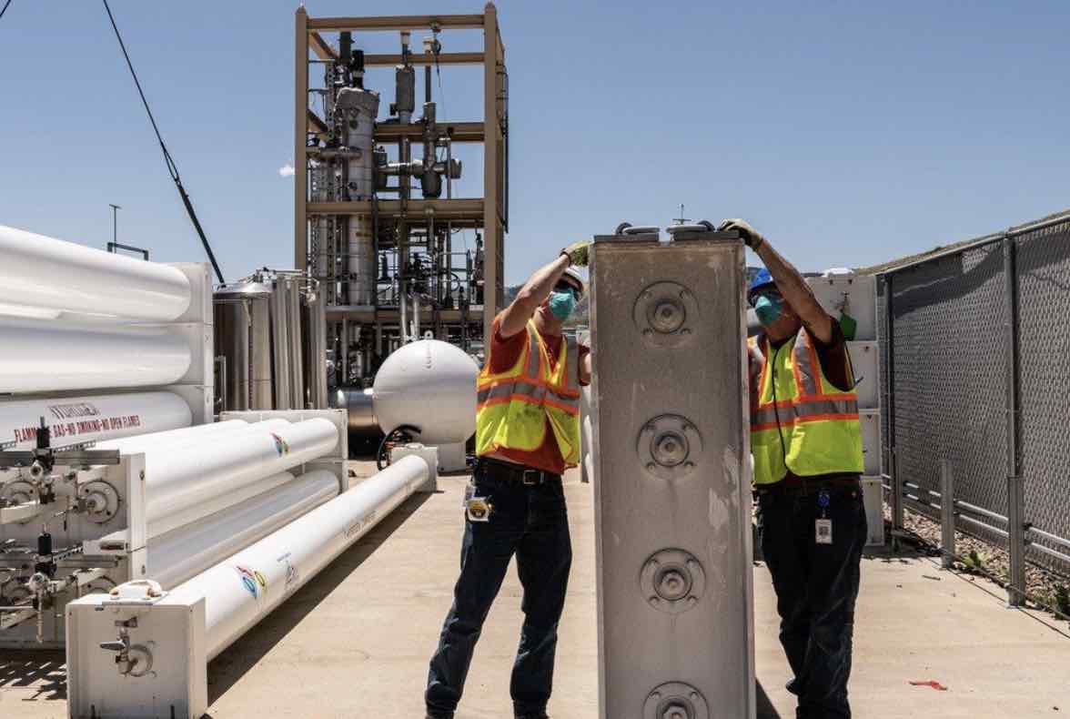 Rio Tinto joins Gates to back renewable hydrogen startup as miners look