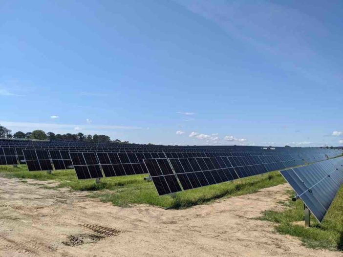 metz solar farm NSW