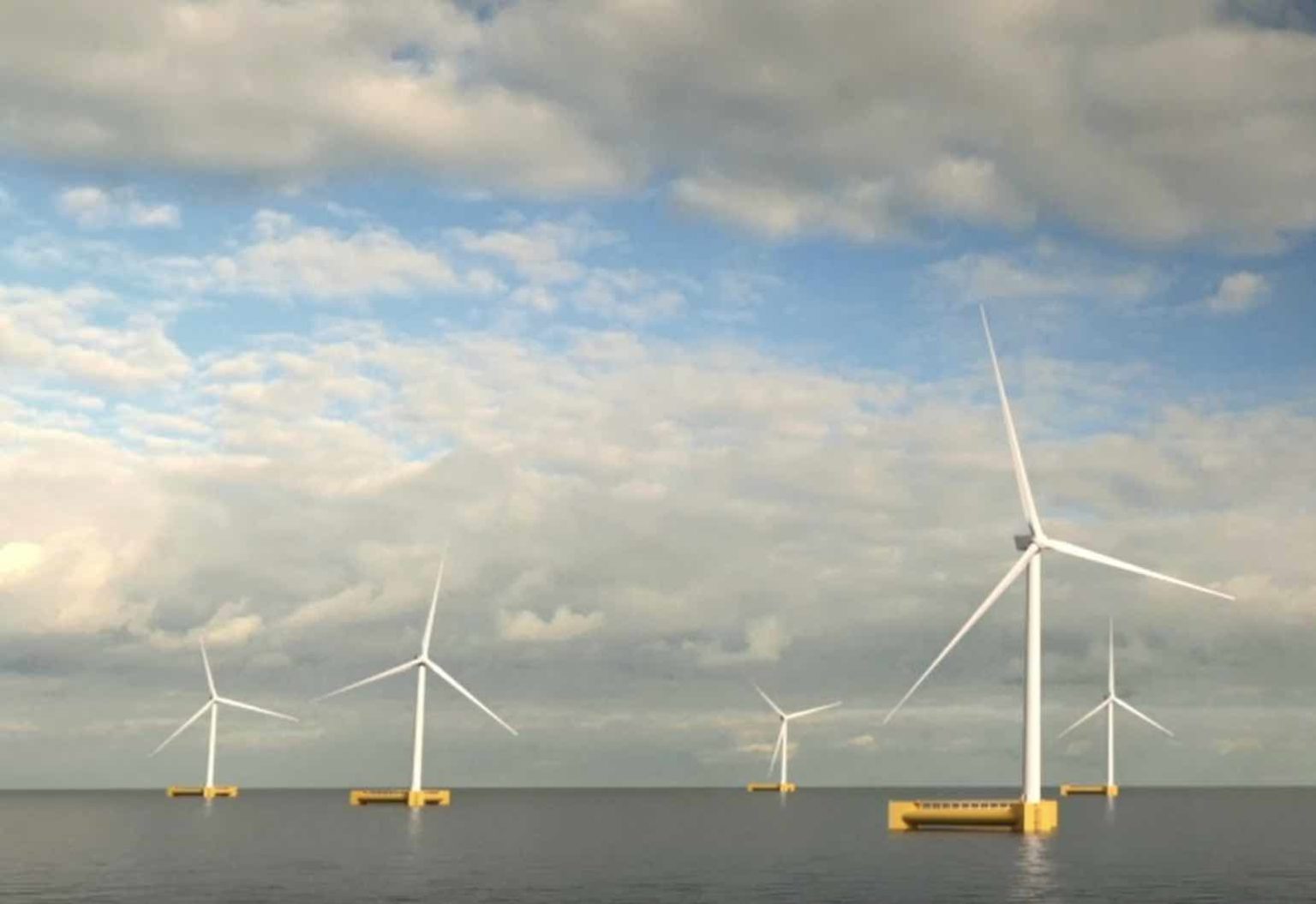 Explainer How do floating wind turbines work? RenewEconomy