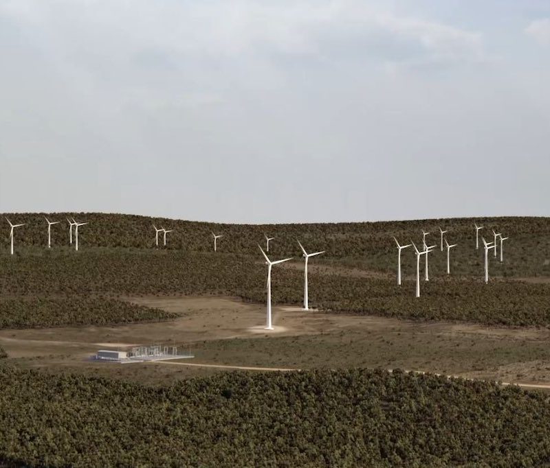 macintyre wind farm render aCCIONA