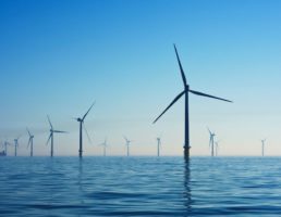 offshore wind turbines