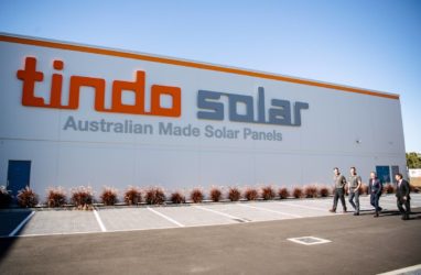 Tindo Solar plant