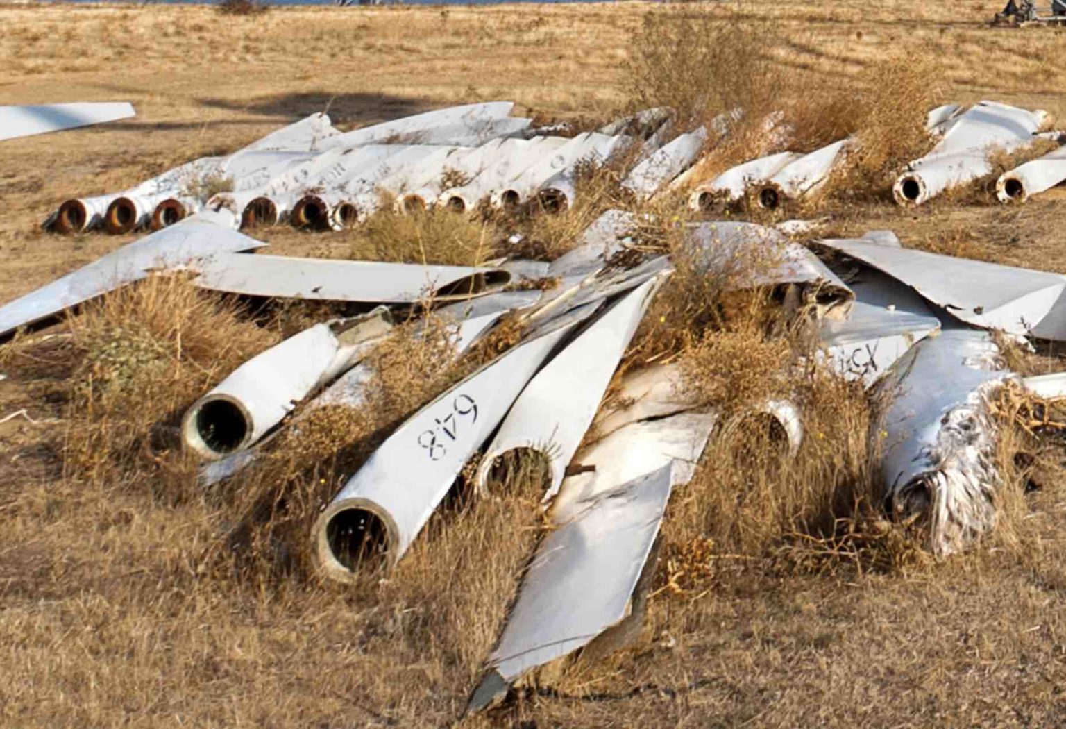 Wind industry begins recycling drive to stop 599 ageing turbines going