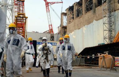 fukushima diaichi plant Japan