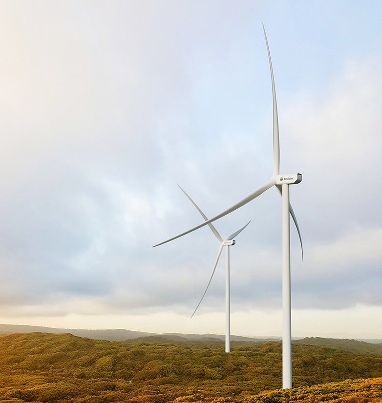 envision energy wind turbines