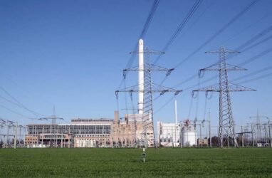 Landesbergen gas fired power plant Germany