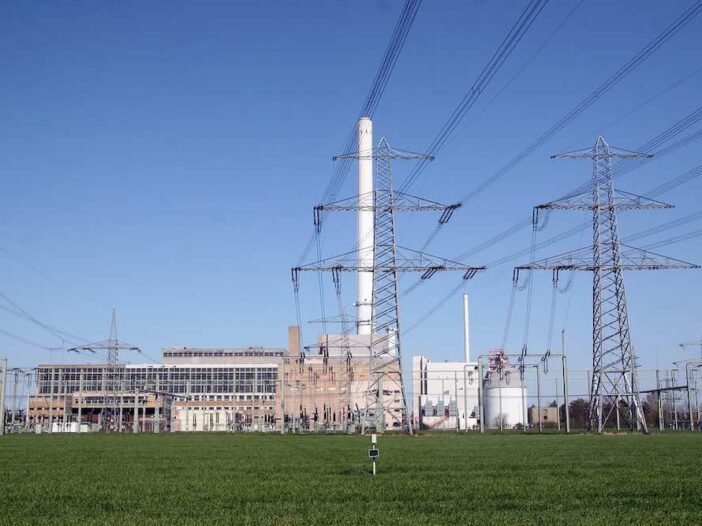 Centrale électrique au gaz de Landesbergen Allemagne