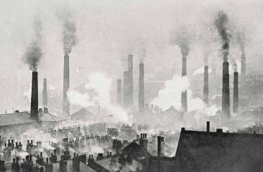 air pollution leeds UK early 20th Century