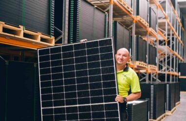 tindo solar panel mawson lakes