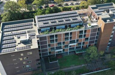 social housing solar allume