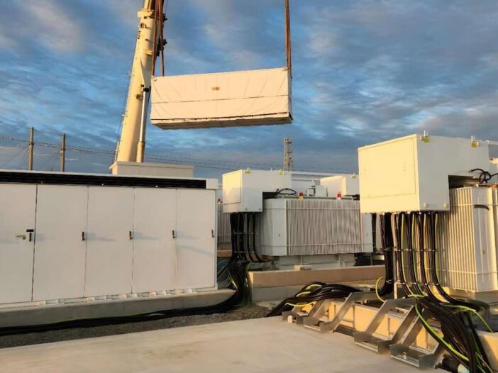 tesla megapack battery bouldercombe