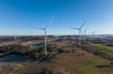 bango wind farm squadron energy NSW