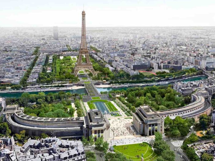 paris climate strategy