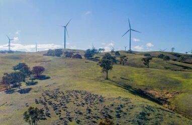 Gunning wind farm NSW Acciona