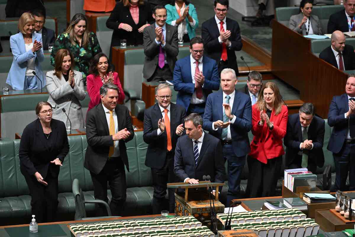 budget 2023 chalmers parliament Labor