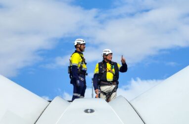 forrest willoughby bango wind turbine