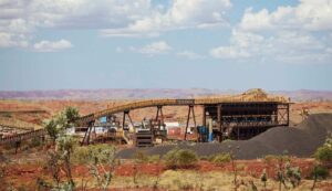 iron bridge magnetite mine site