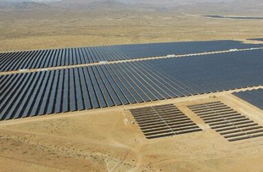 solar farm desert acciona chile