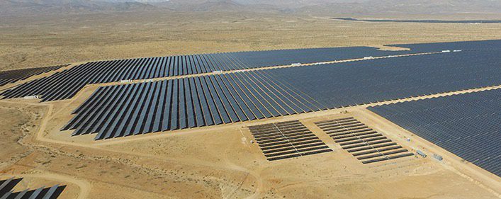 solar farm desert acciona chile