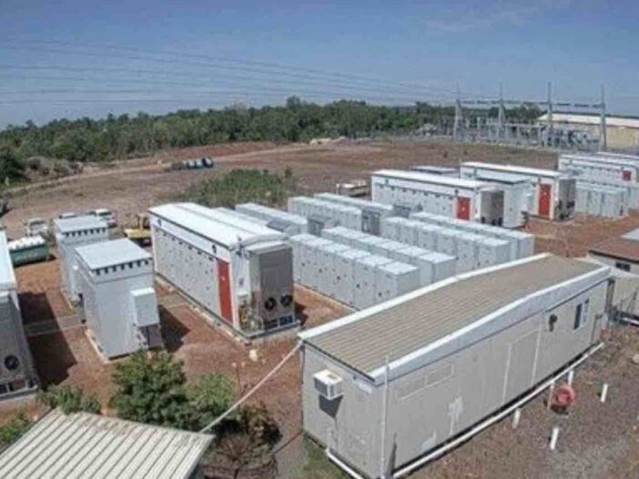 Darwin’s first big battery is now complete, but it won't be operating