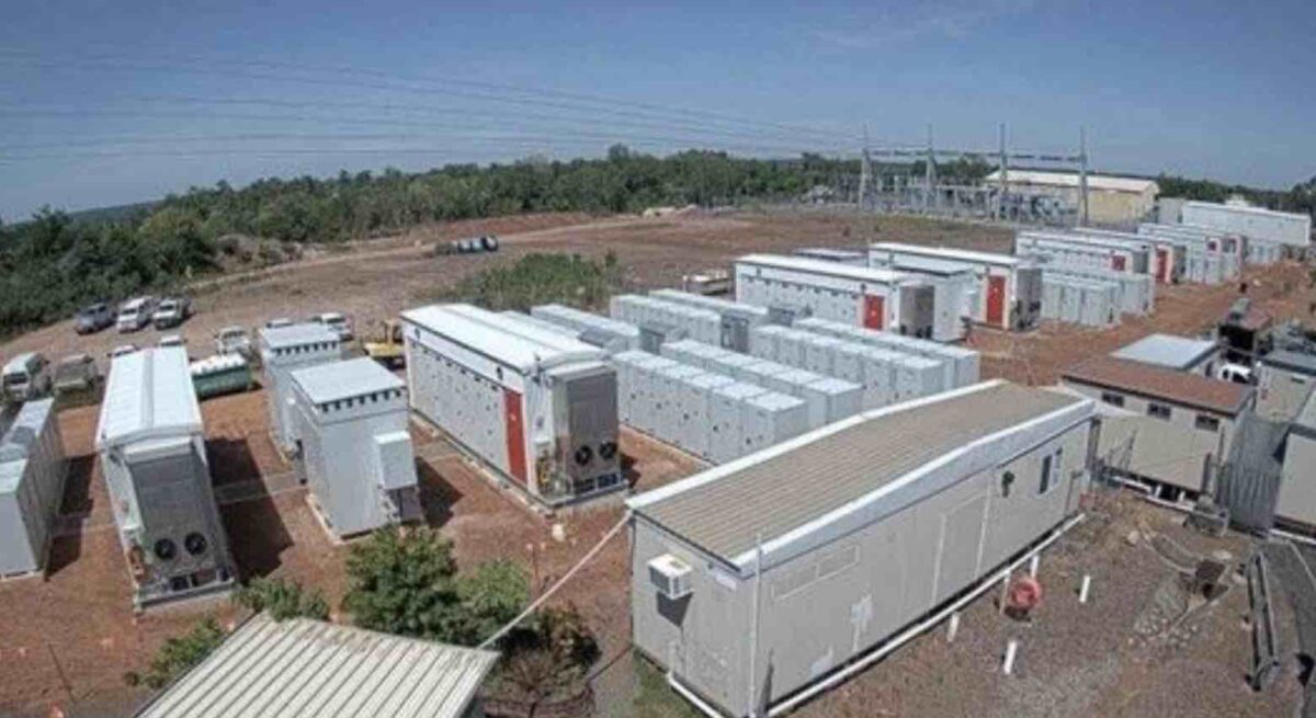 Darwin’s first big battery is now complete, but it won't be operating
