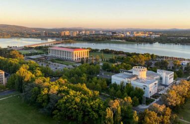 Canberra-from-above-M-Mazengarb