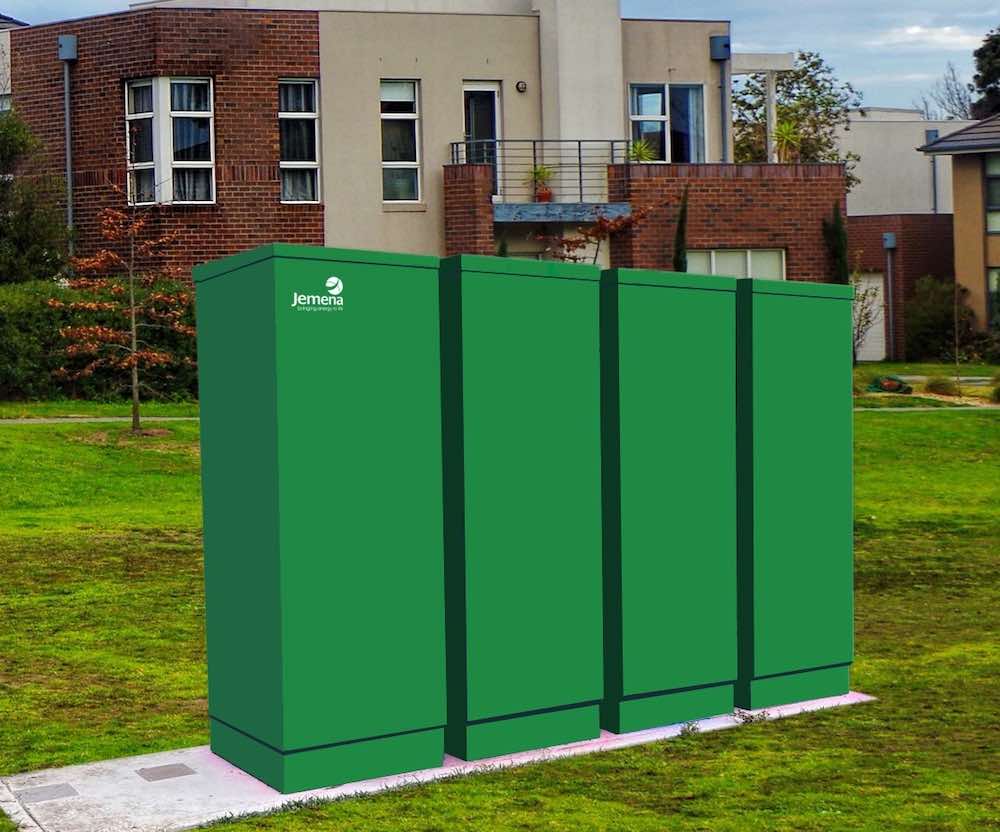 Four community batteries to store solar, boost the grid in Melbourne's