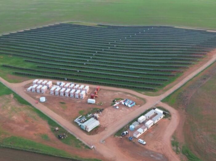 Largest vanadium flow battery in Southern Hemisphere ready to go live ...